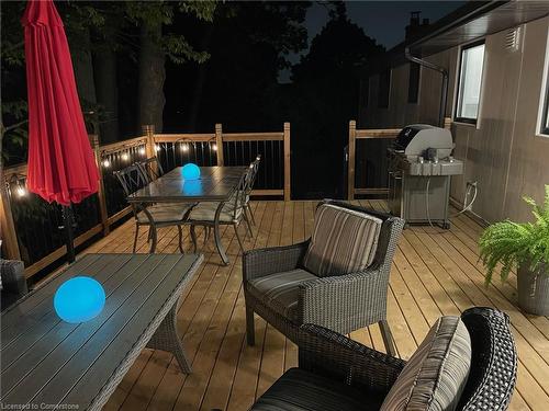 1891 Heather Hills Drive, Burlington, ON - Outdoor With Deck Patio Veranda With Exterior