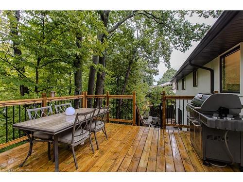 1891 Heather Hills Drive, Burlington, ON - Outdoor With Deck Patio Veranda With Exterior