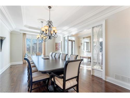 56 Aquamarine Drive, Hamilton, ON - Indoor Photo Showing Dining Room