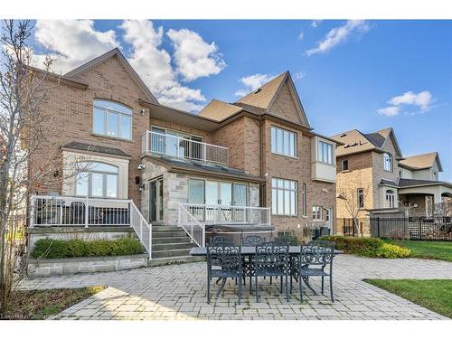 56 Aquamarine Drive, Hamilton, ON - Outdoor With Deck Patio Veranda With Facade