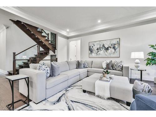 2301 Charles Cornwall Avenue, Oakville, ON - Indoor Photo Showing Living Room