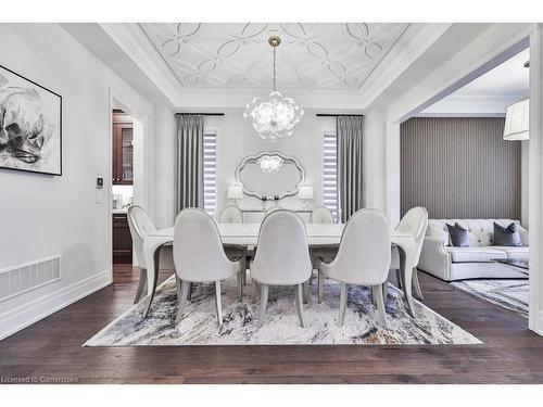 2301 Charles Cornwall Avenue, Oakville, ON - Indoor Photo Showing Dining Room