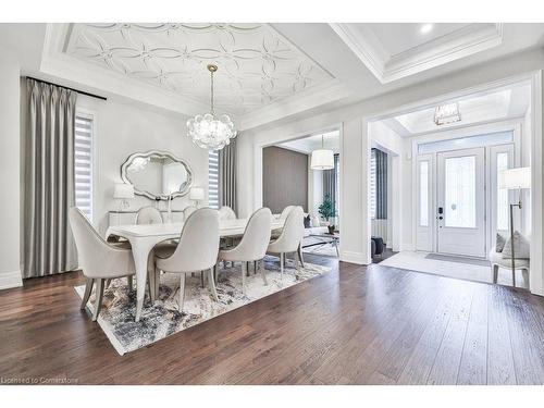 2301 Charles Cornwall Avenue, Oakville, ON - Indoor Photo Showing Dining Room