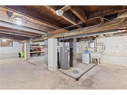 150 Albany Avenue, Hamilton, ON - Indoor Photo Showing Basement