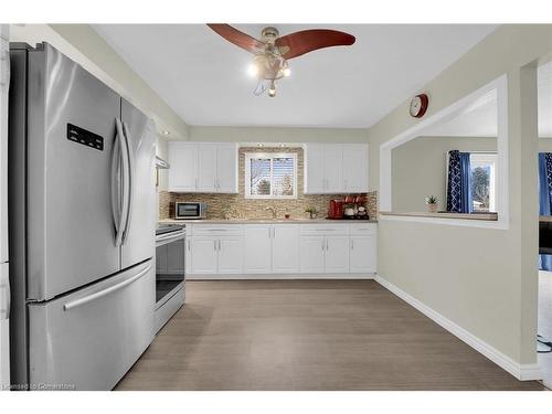 263 Orkney Street W, Caledonia, ON - Indoor Photo Showing Kitchen