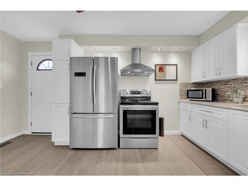 263 Orkney Street W, Caledonia, ON - Indoor Photo Showing Kitchen