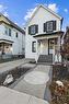 201 Rosslyn Avenue N, Hamilton, ON  - Outdoor With Deck Patio Veranda With Facade 