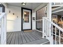 201 Rosslyn Avenue N, Hamilton, ON  - Outdoor With Deck Patio Veranda With Exterior 