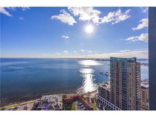 2506-370 Martha Street, Burlington, ON - Outdoor With Body Of Water With View