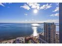 2506-370 Martha Street, Burlington, ON  - Outdoor With Body Of Water With View 