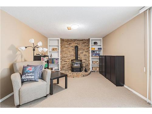 153 Ravenbury Drive, Hamilton, ON - Indoor With Fireplace