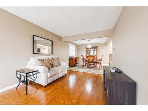 153 Ravenbury Drive, Hamilton, ON - Indoor Photo Showing Living Room