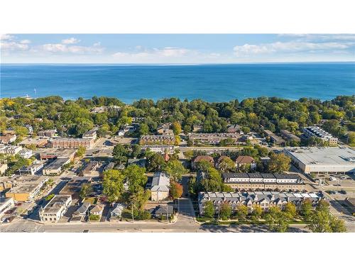 126 Brant Street, Oakville, ON - Outdoor With Body Of Water With View