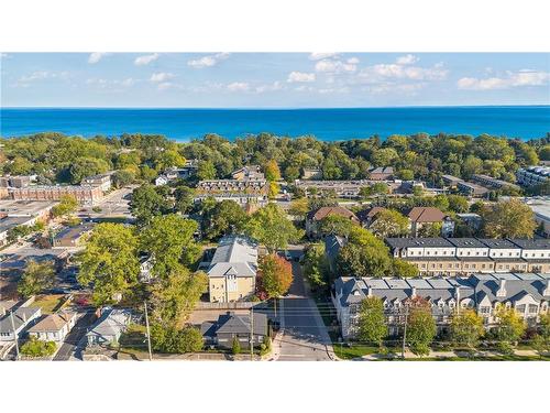 126 Brant Street, Oakville, ON - Outdoor With Body Of Water With View