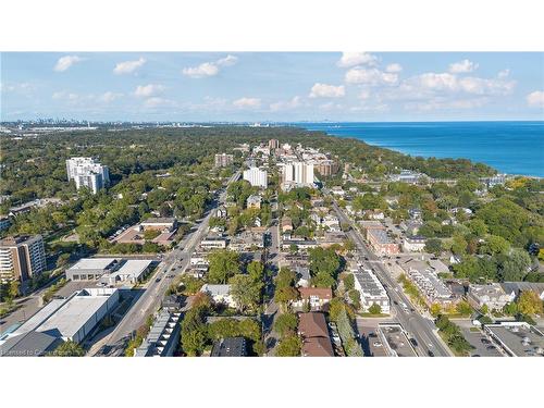 126 Brant Street, Oakville, ON - Outdoor With Body Of Water With View