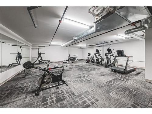 402-181 James Street N, Hamilton, ON - Indoor Photo Showing Gym Room