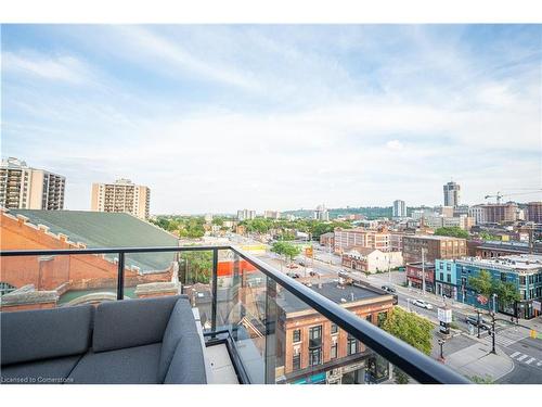 402-181 James Street N, Hamilton, ON - Outdoor With View