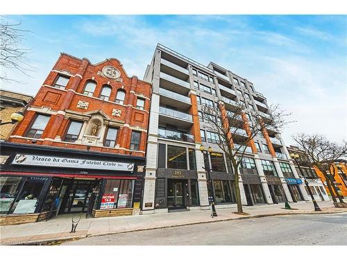 402-181 James Street N, Hamilton, ON - Outdoor