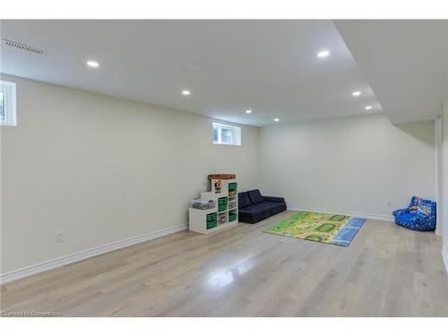 2141 Cartier Crescent, Burlington, ON - Indoor Photo Showing Basement