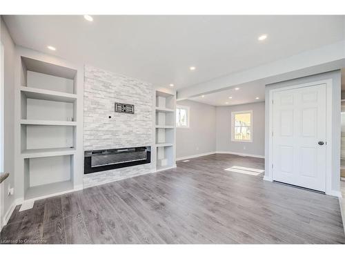 5 Lewis Street, Hamilton, ON - Indoor With Fireplace