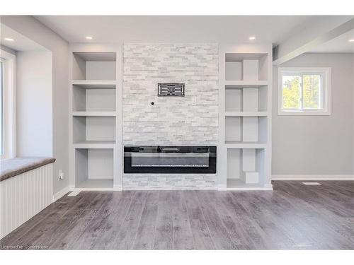 5 Lewis Street, Hamilton, ON - Indoor Photo Showing Other Room With Fireplace