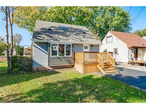 5 Lewis Street, Hamilton, ON - Outdoor