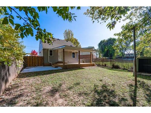 5 Lewis Street, Hamilton, ON - Outdoor With Deck Patio Veranda