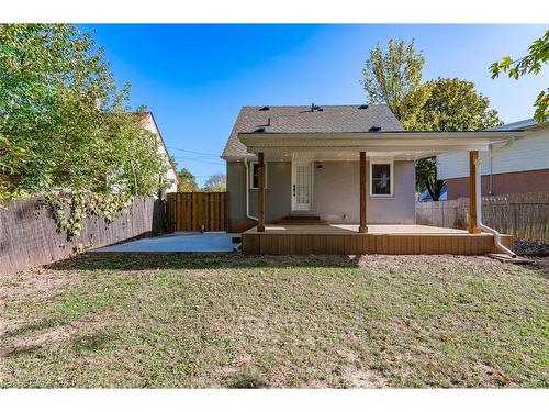 5 Lewis Street, Hamilton, ON - Outdoor With Deck Patio Veranda