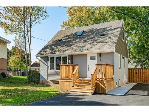 5 Lewis Street, Hamilton, ON - Outdoor