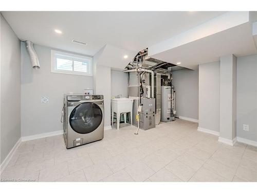 5 Lewis Street, Hamilton, ON - Indoor Photo Showing Laundry Room