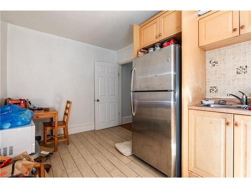 55 Cannon Street W, Hamilton, ON - Indoor Photo Showing Kitchen