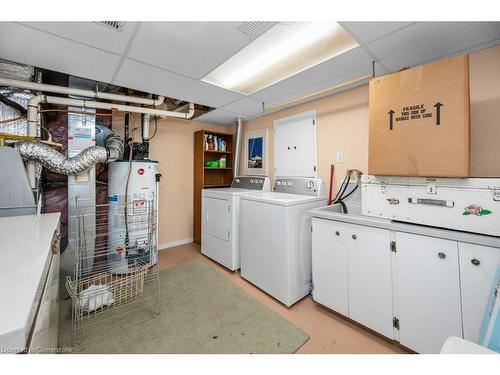 133-3333 New Street, Burlington, ON - Indoor Photo Showing Laundry Room