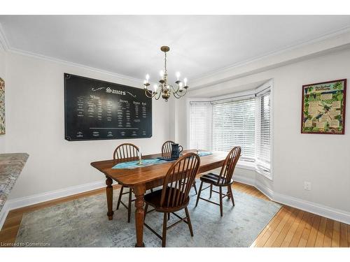 133-3333 New Street, Burlington, ON - Indoor Photo Showing Dining Room