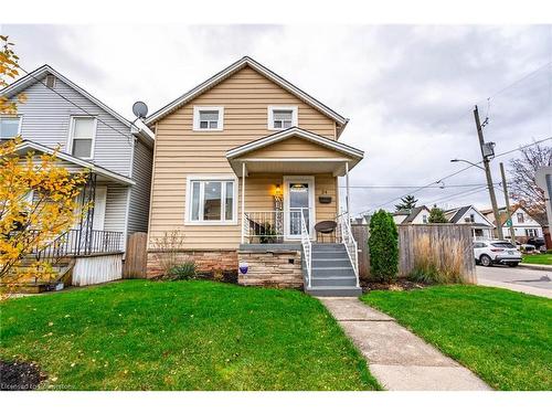 24 Roxborough Avenue, Hamilton, ON - Outdoor With Deck Patio Veranda With Facade