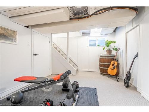 24 Roxborough Avenue, Hamilton, ON - Indoor Photo Showing Gym Room