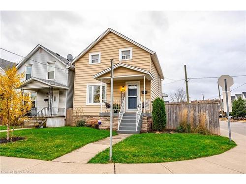 24 Roxborough Avenue, Hamilton, ON - Outdoor With Deck Patio Veranda With Facade