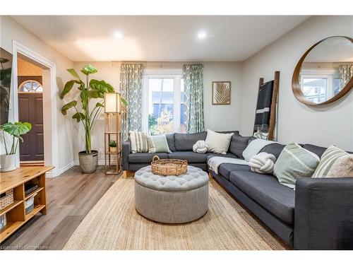 24 Roxborough Avenue, Hamilton, ON - Indoor Photo Showing Living Room