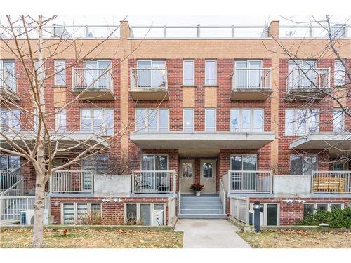 262-351 Wallace Avenue, Toronto, ON - Outdoor With Balcony With Facade