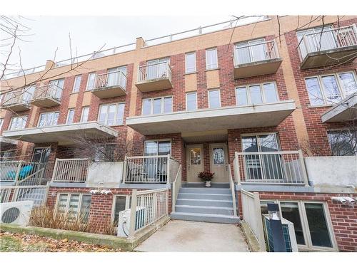 262-351 Wallace Avenue, Toronto, ON - Outdoor With Balcony With Facade