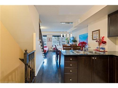 262-351 Wallace Avenue, Toronto, ON - Indoor Photo Showing Kitchen With Double Sink