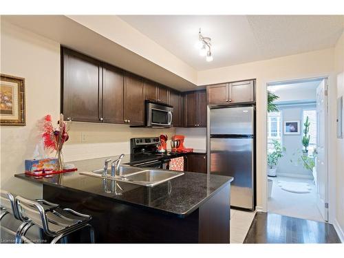 262-351 Wallace Avenue, Toronto, ON - Indoor Photo Showing Kitchen With Double Sink