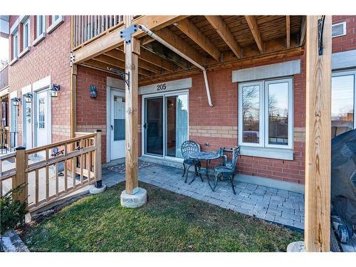 205-4140 Foxwood Drive, Burlington, ON - Outdoor With Deck Patio Veranda With Exterior