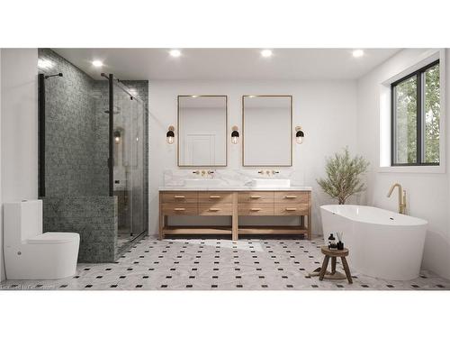 11 Kilbourn Avenue, Hamilton, ON - Indoor Photo Showing Bathroom