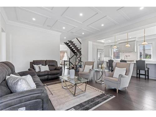 265 Woodale Avenue, Oakville, ON - Indoor Photo Showing Living Room