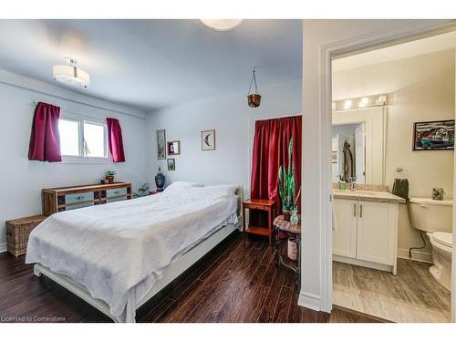 245 Wellington Street N, Hamilton, ON - Indoor Photo Showing Bedroom