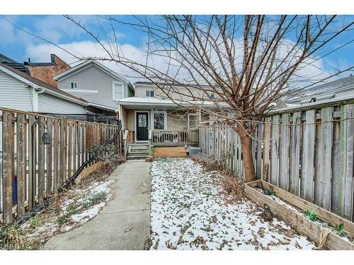 245 Wellington Street N, Hamilton, ON - Outdoor With Deck Patio Veranda