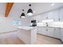 4-445 Woodview Road, Burlington, ON  - Indoor Photo Showing Kitchen With Upgraded Kitchen 