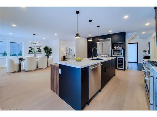 72 Auchmar Road, Hamilton, ON - Indoor Photo Showing Kitchen With Upgraded Kitchen