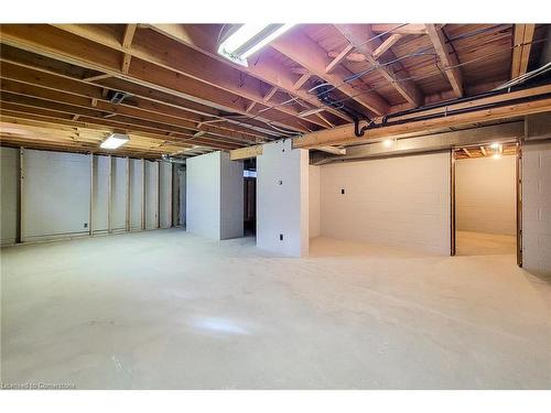 72 Auchmar Road, Hamilton, ON - Indoor Photo Showing Basement