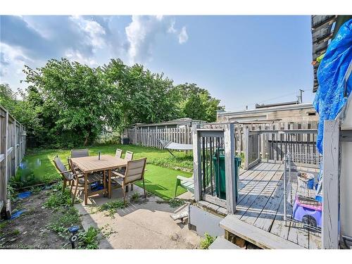 17 Albemarle Street, Hamilton, ON - Outdoor With Deck Patio Veranda